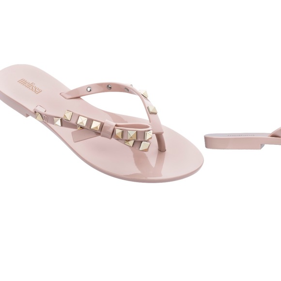 Melissa Rockstud SOLD OUT Jelly Sandal Flip Flop - Picture 4 of 9